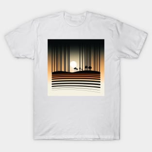 Minimalist Trees T-Shirt